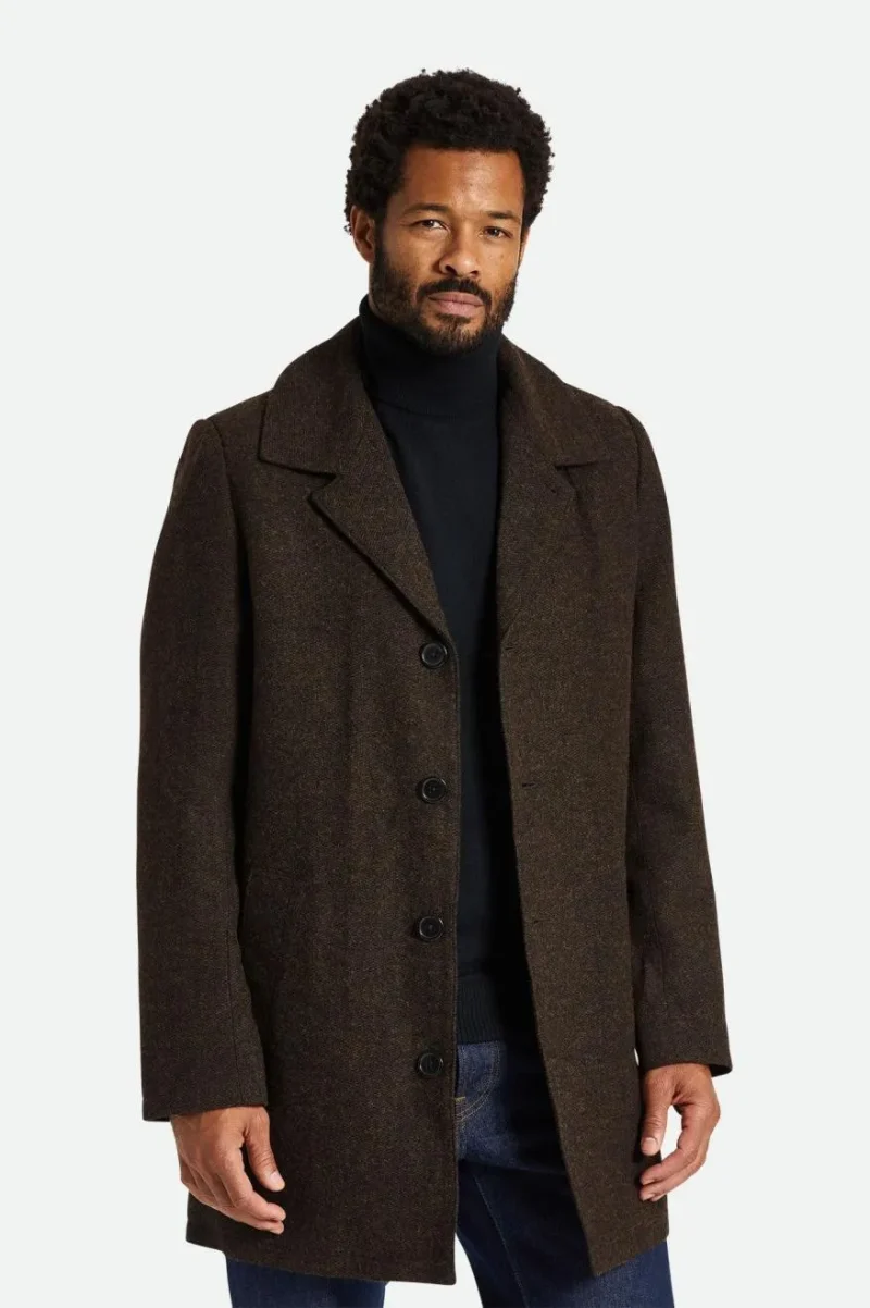 bison union trench coat