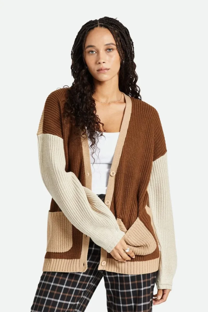 bison wool ashberry cardigan