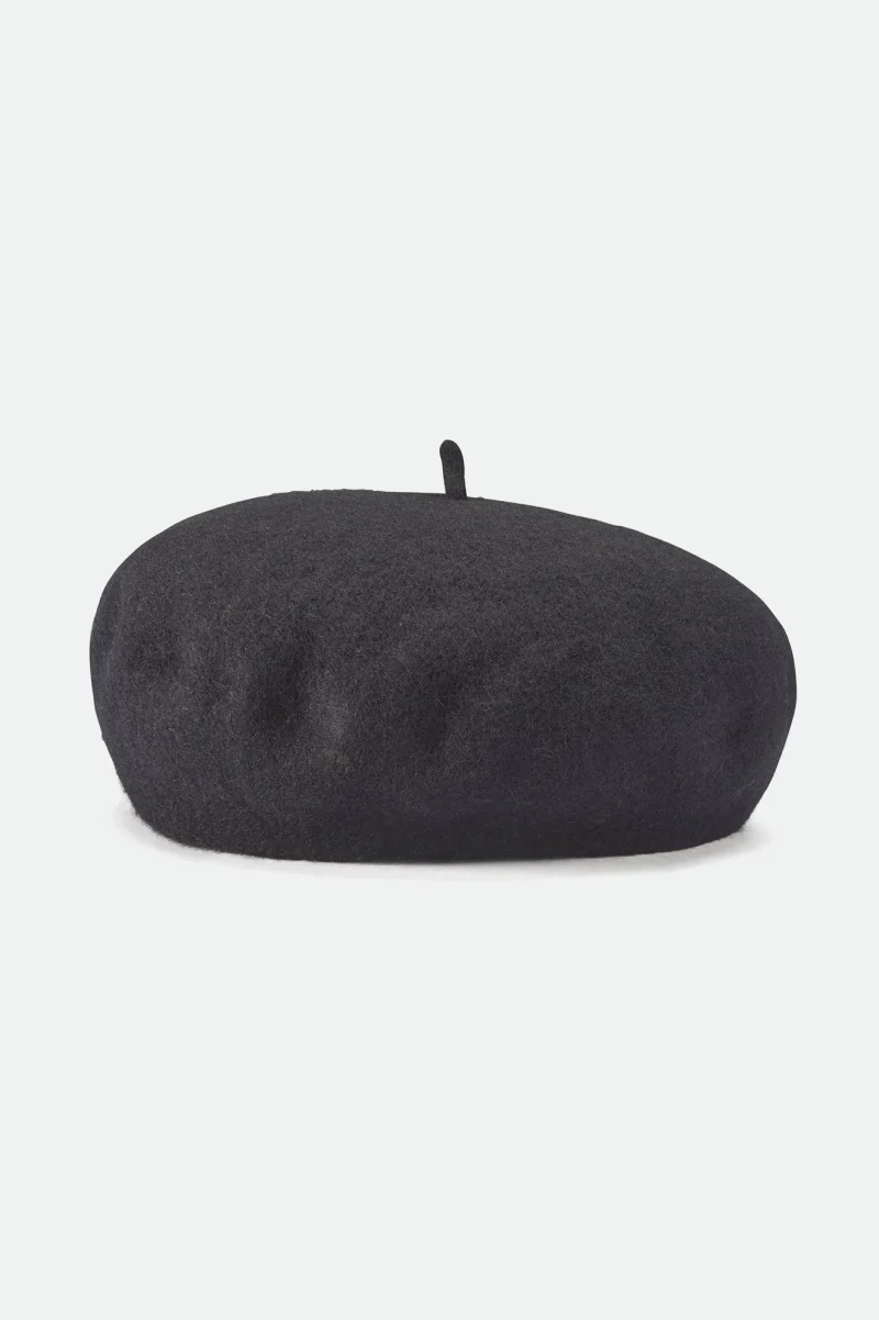 black audrey beret for women