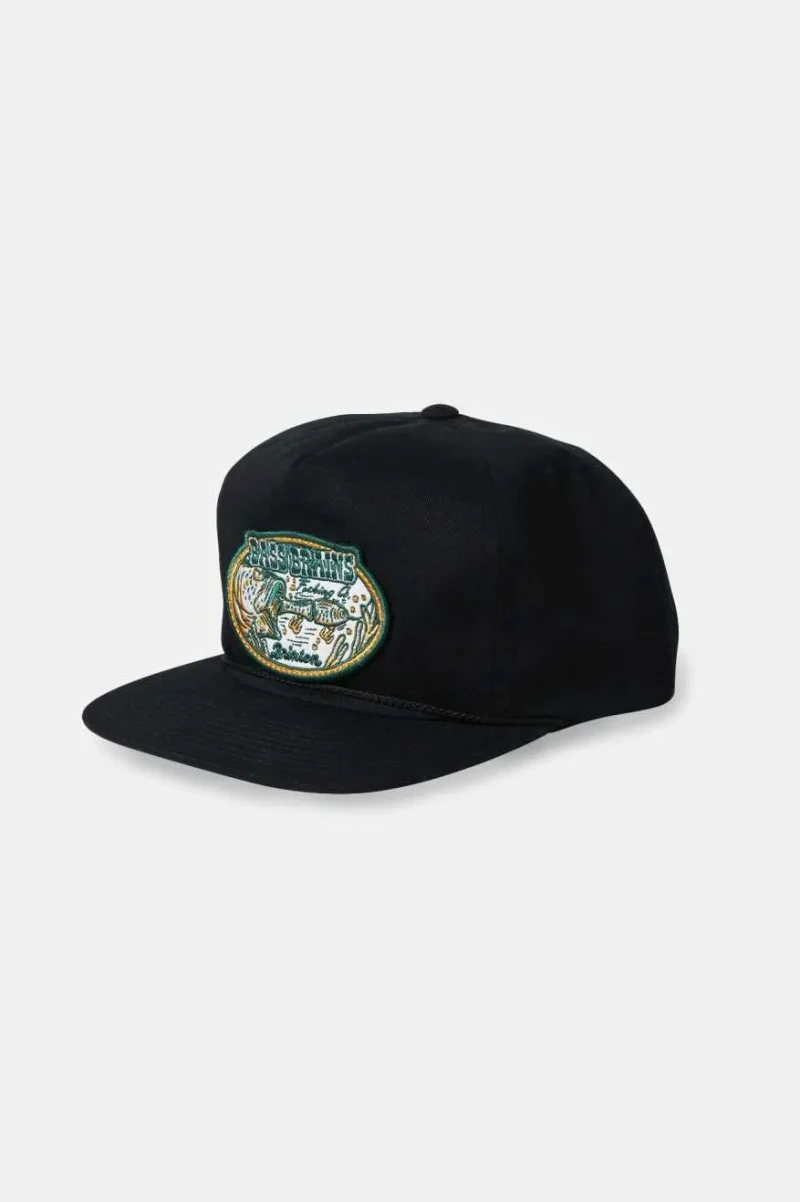 black bass brains snapback for swimming