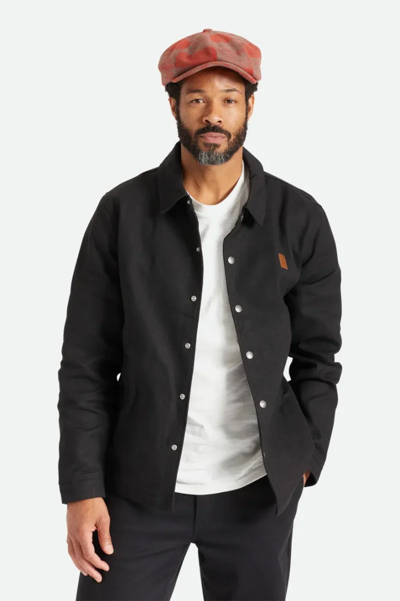 black beta coaches jacket