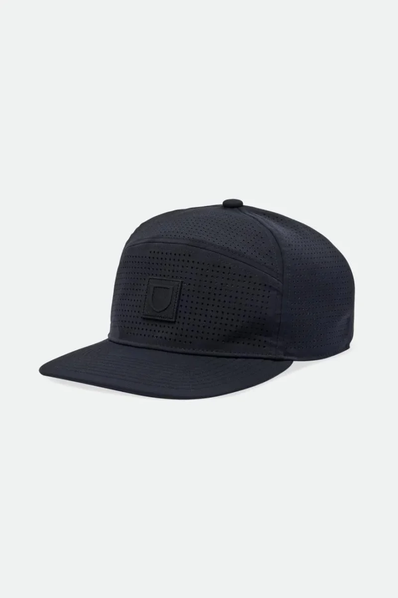 black beta square netplus mp snapback cap