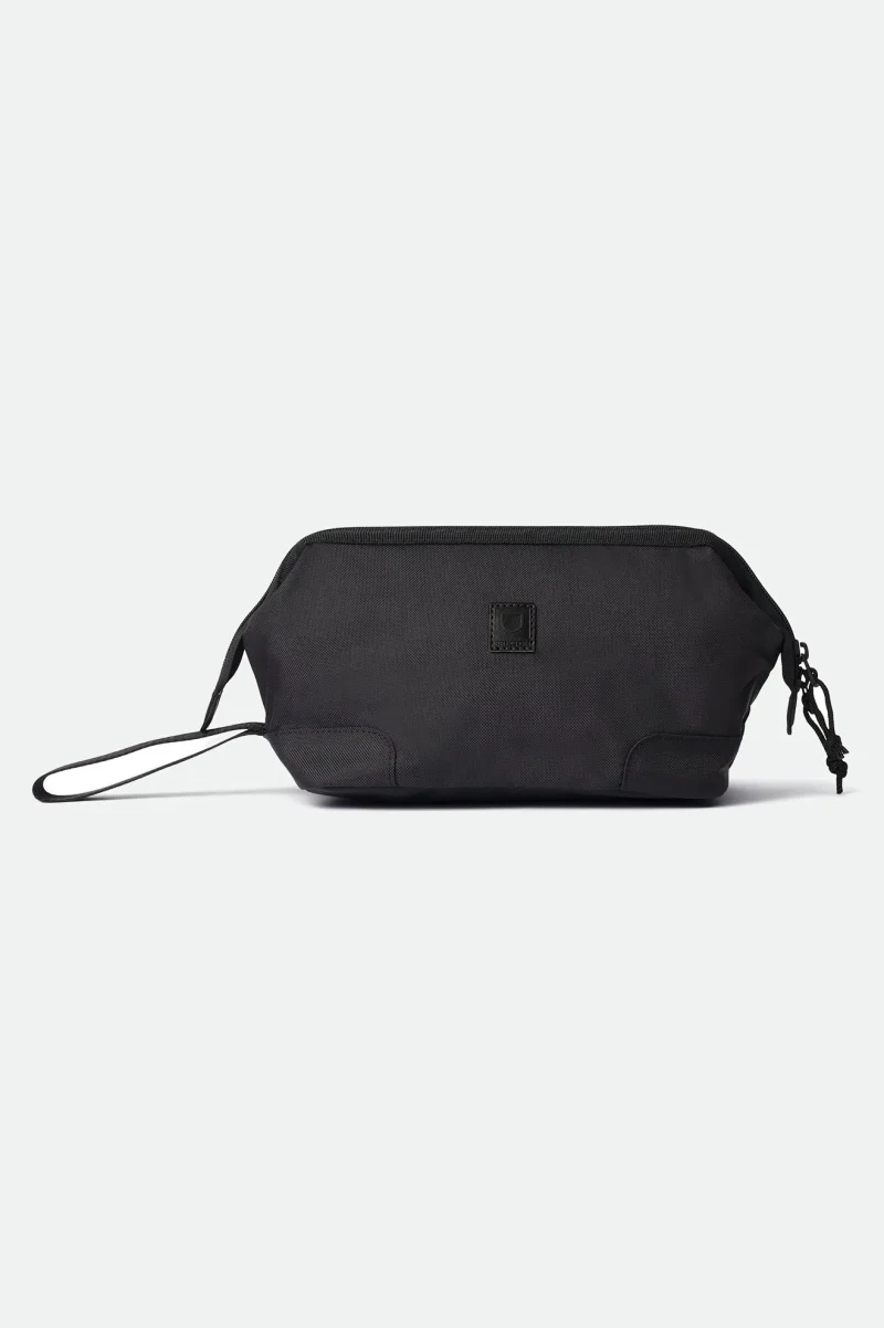 black beta toiletry bag