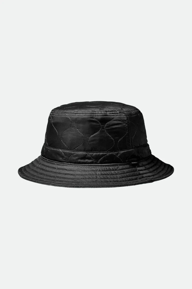 black black reversible bucket hat by abraham