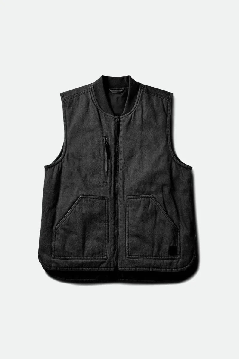 black black reversible vest versatile abraham