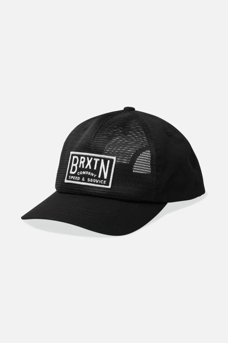 black black tune up lp mesh cap