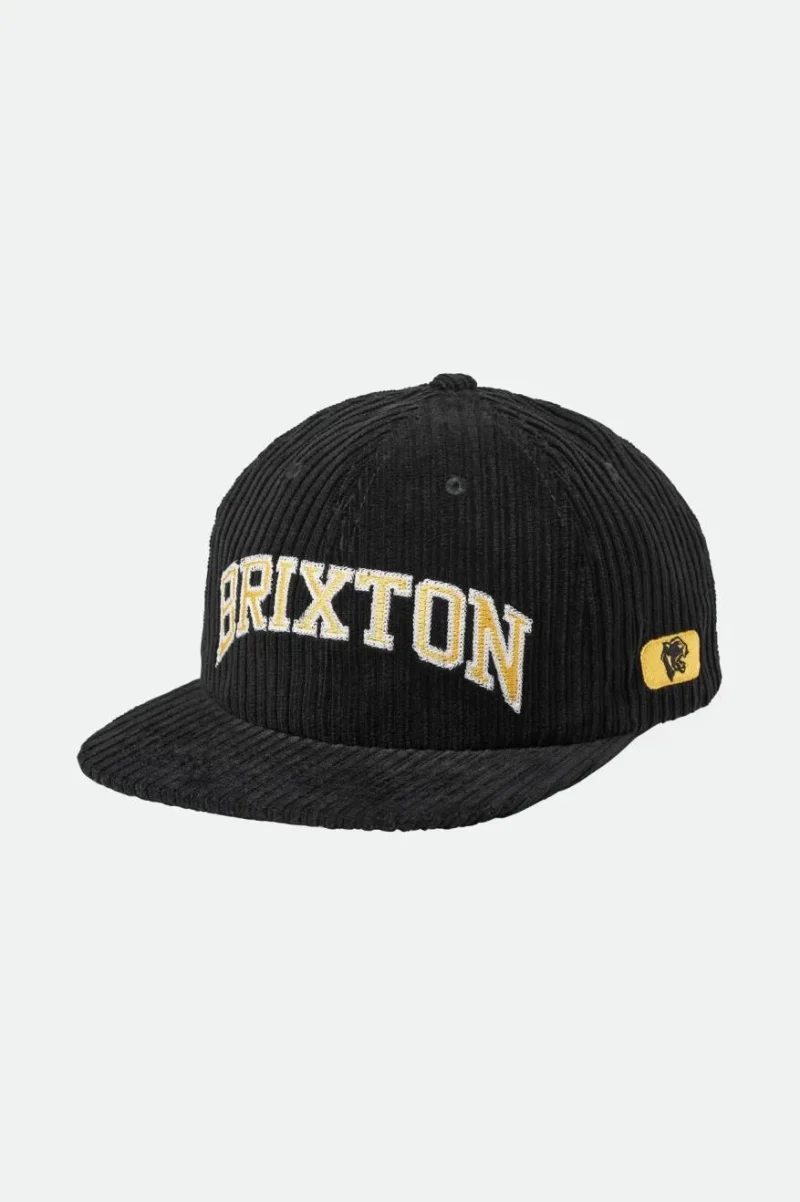 black campus mp snapback hat