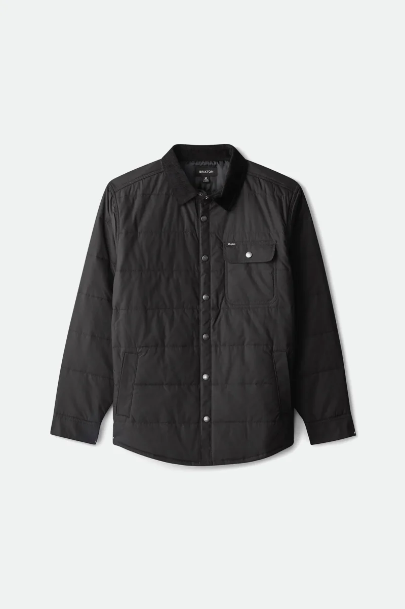 black cass jacket heavy duty utility