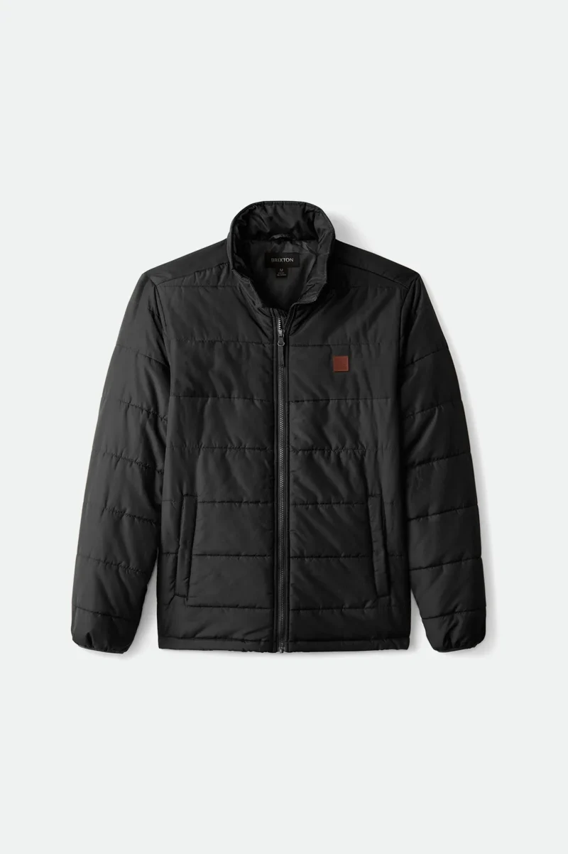 black cass puffer jacket