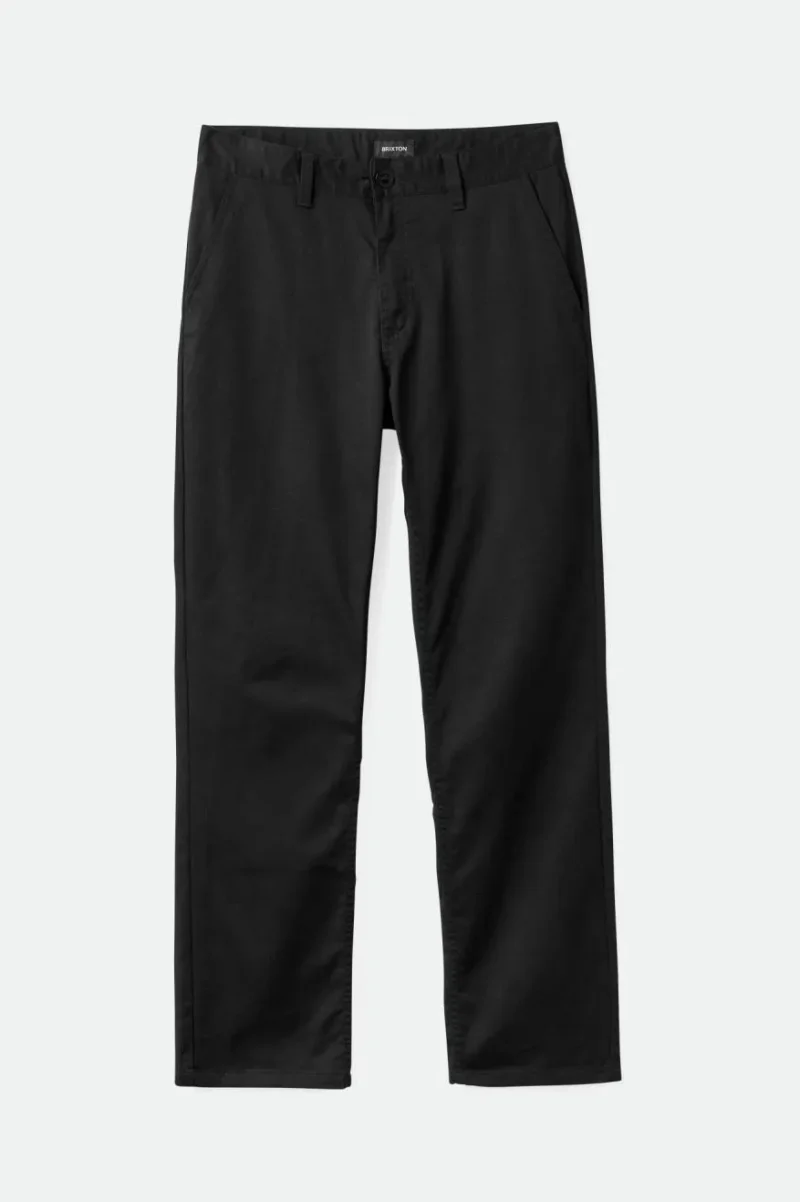 black chino regular fit pants choice