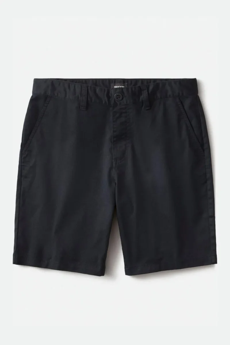 black choice chino shorts size 5