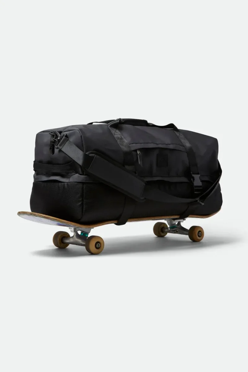 black commuter weekender duffle bag