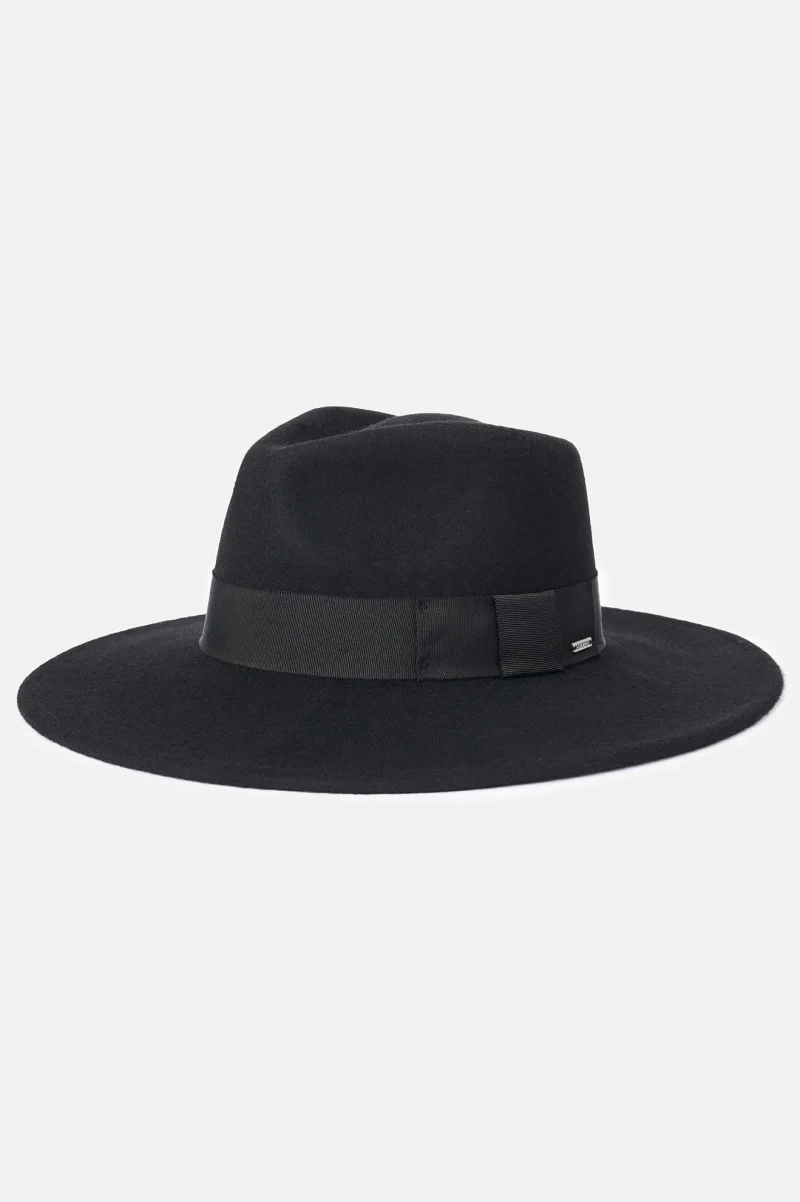 black felt joanna hat