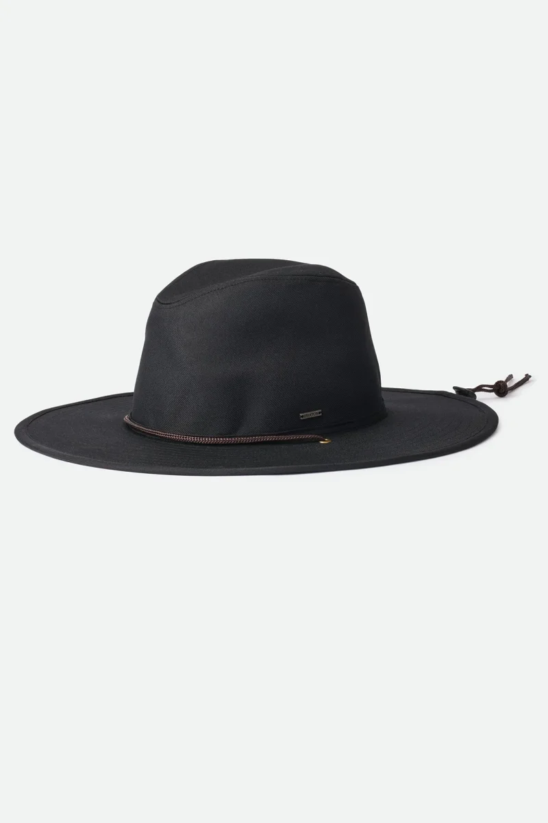 black field utility hat