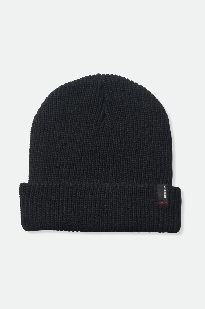 black heist beanie