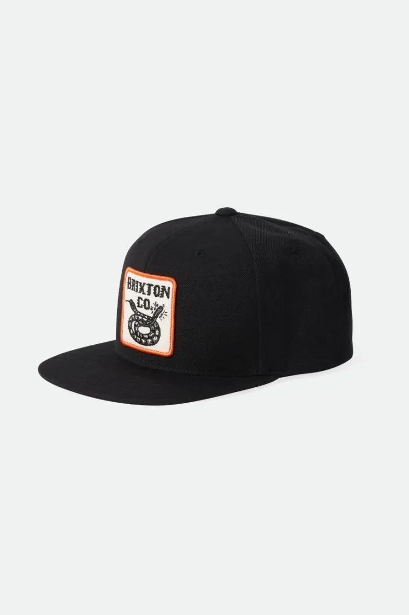 black homer mp snapback hat