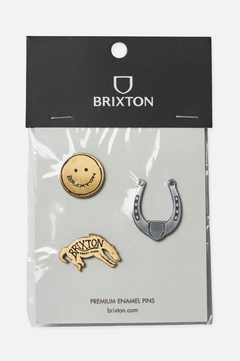 black horse pin set