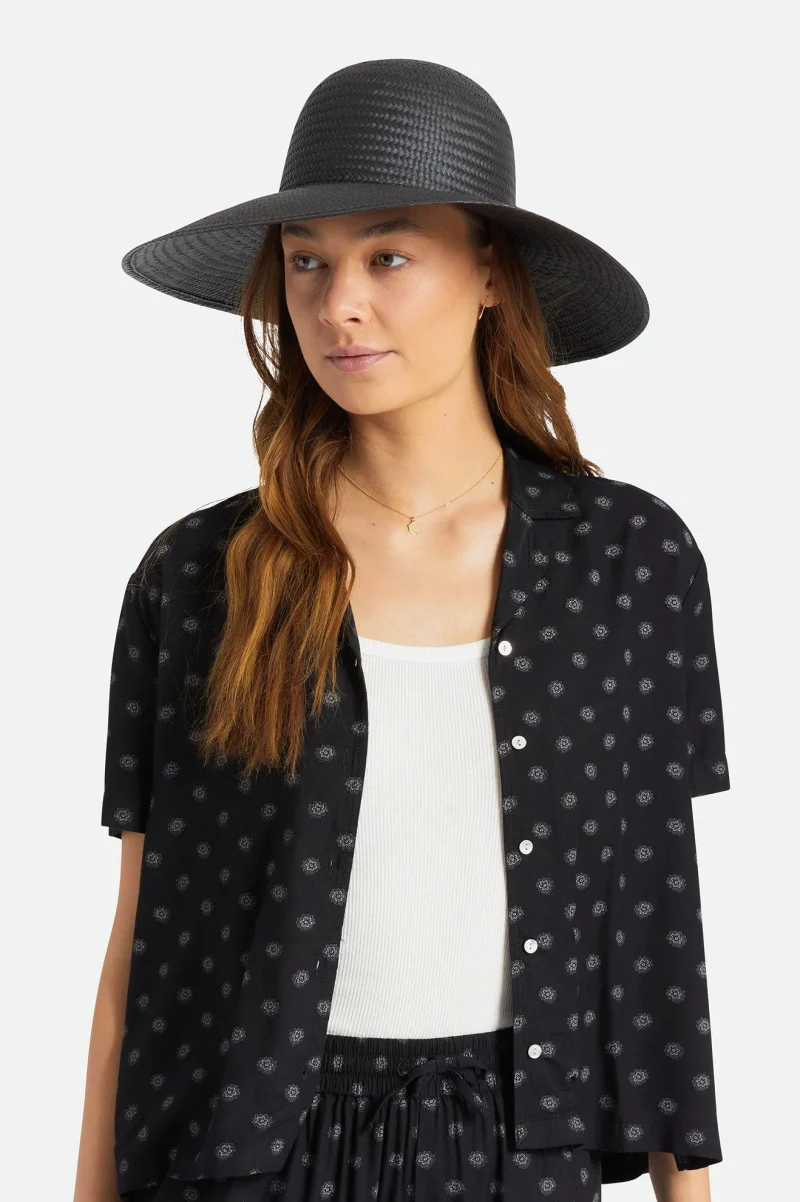 black janae sun hat