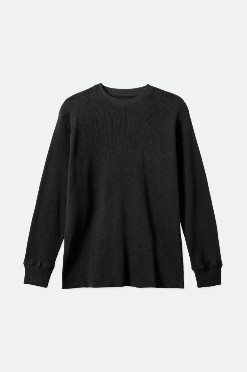 black long sleeve thermal top reserve