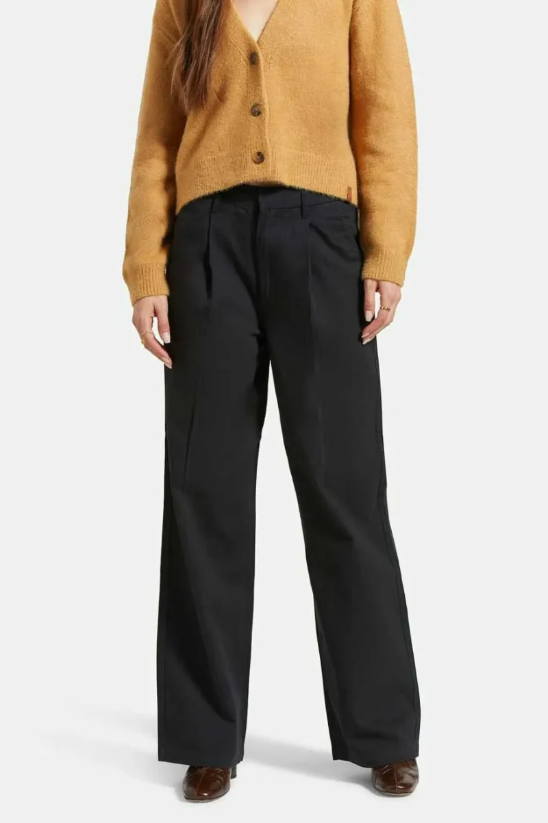 black ludlow trouser pants