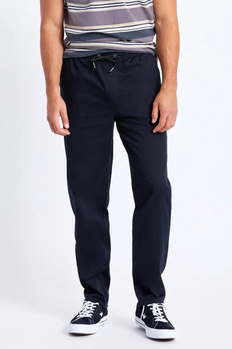 black madrid pants