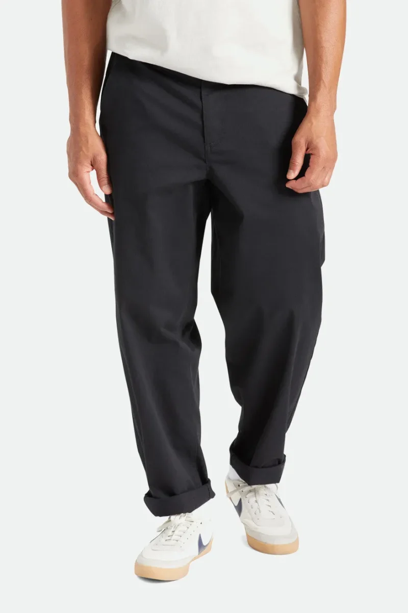 black medina baggy pants stylish comfortable