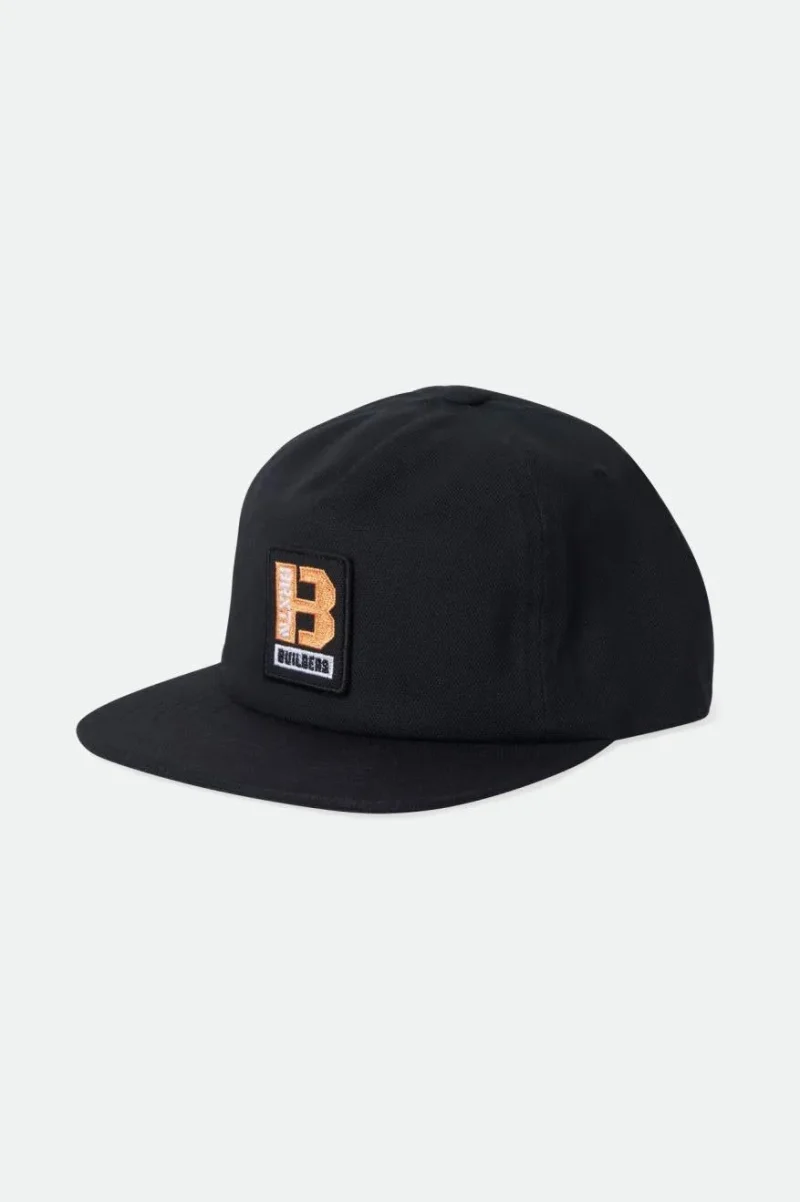 black mp snapback for builders