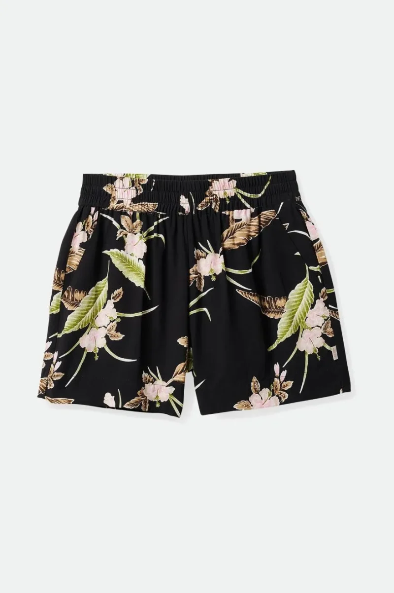 black paradise shorts