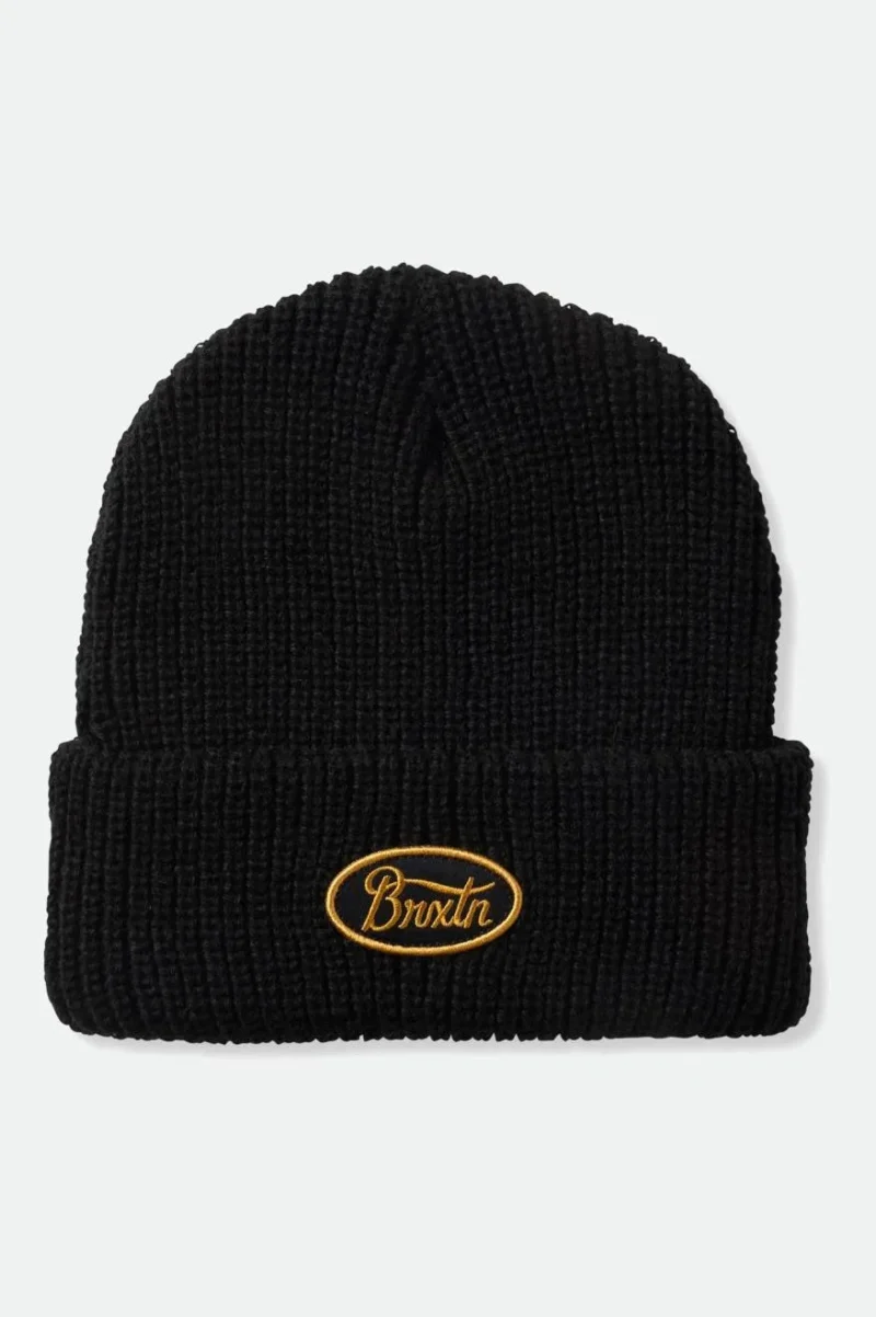 black parsons beanie stylish cozy