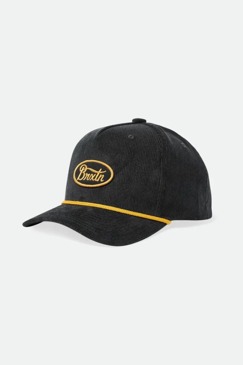 black parsons netplus snapback