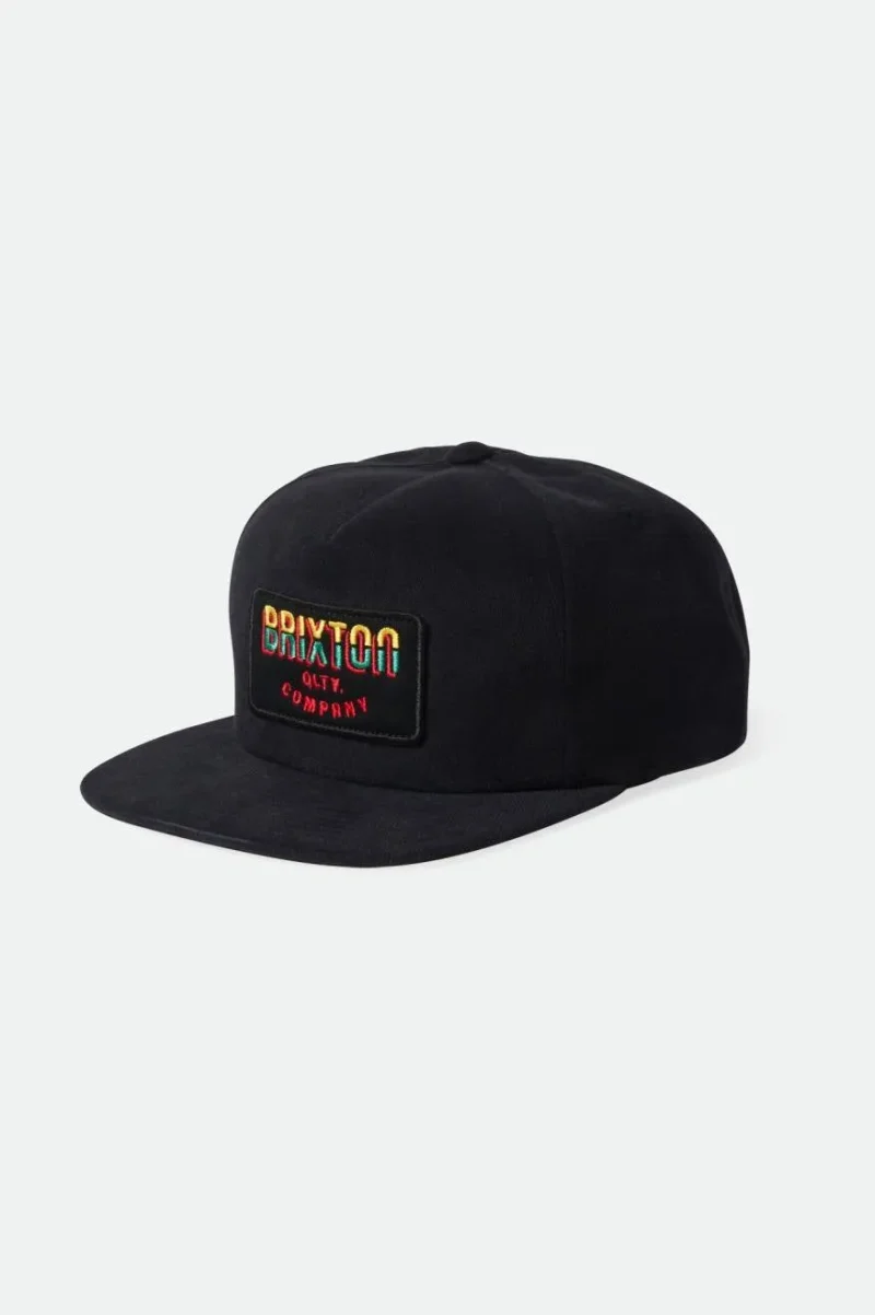 black sol wash neighbor mp snapback hat