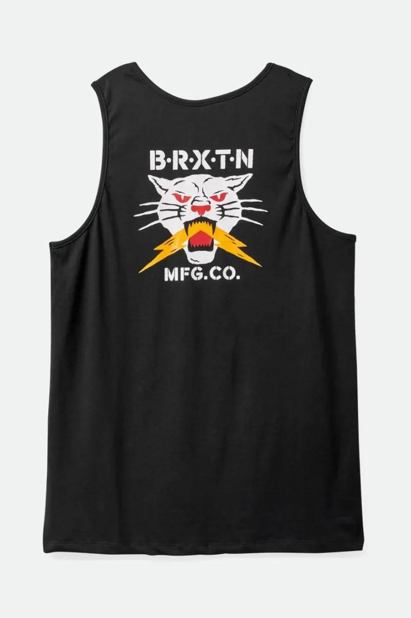 black sparks tank top