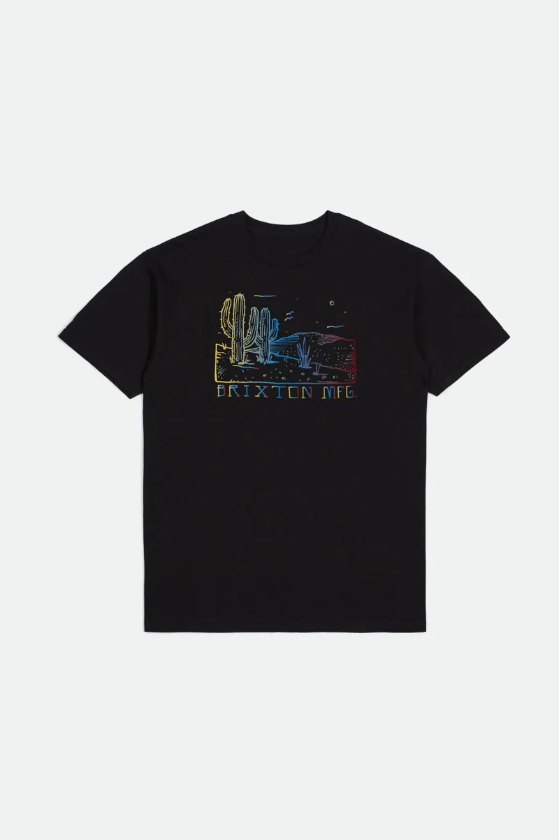 black springs s s standard tee