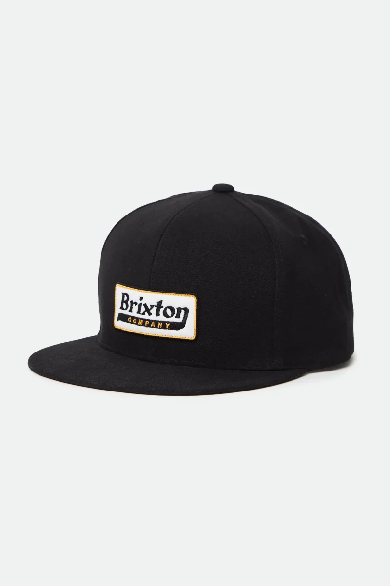 black steadfast hp snapback classic fit