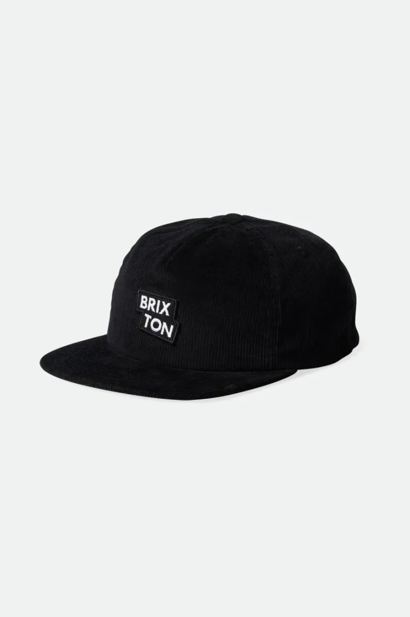 black team mp snapback cap