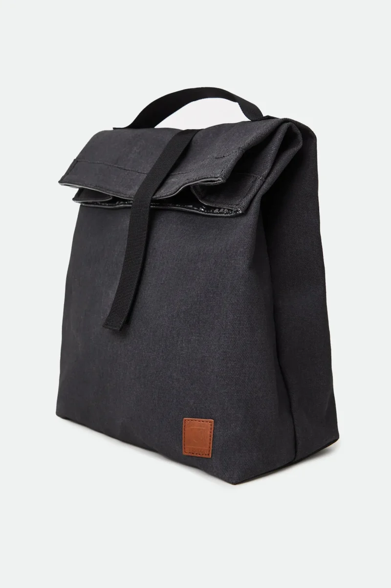 black washed beta lunch bag