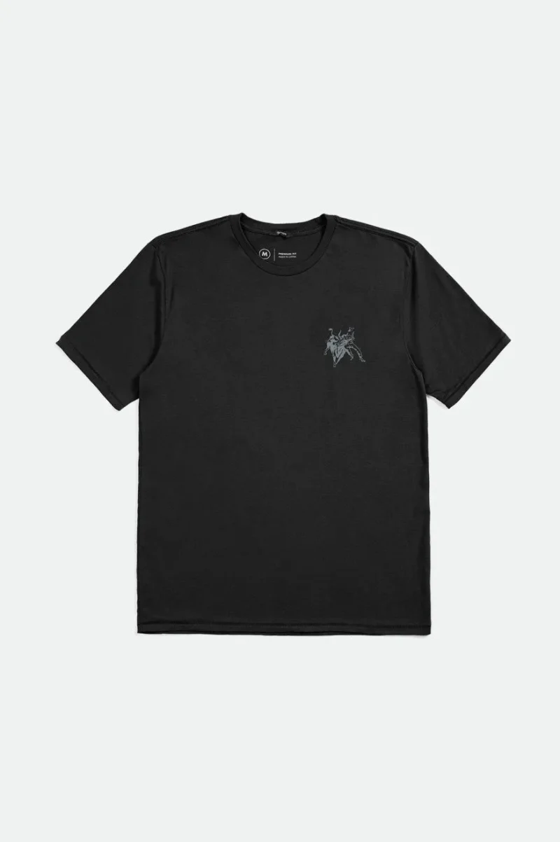 black west s s tailored tee