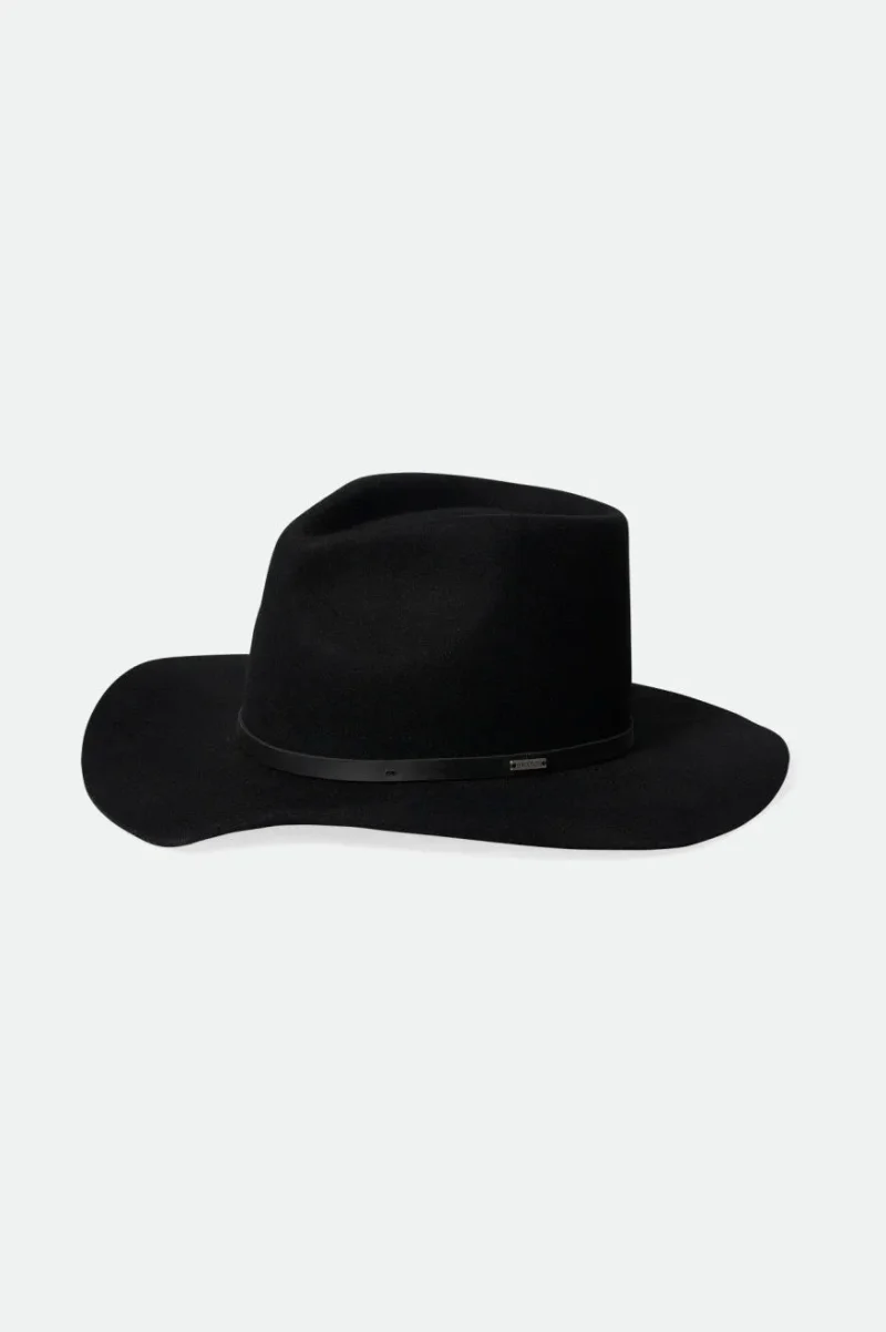 black whiskey river cowboy hat