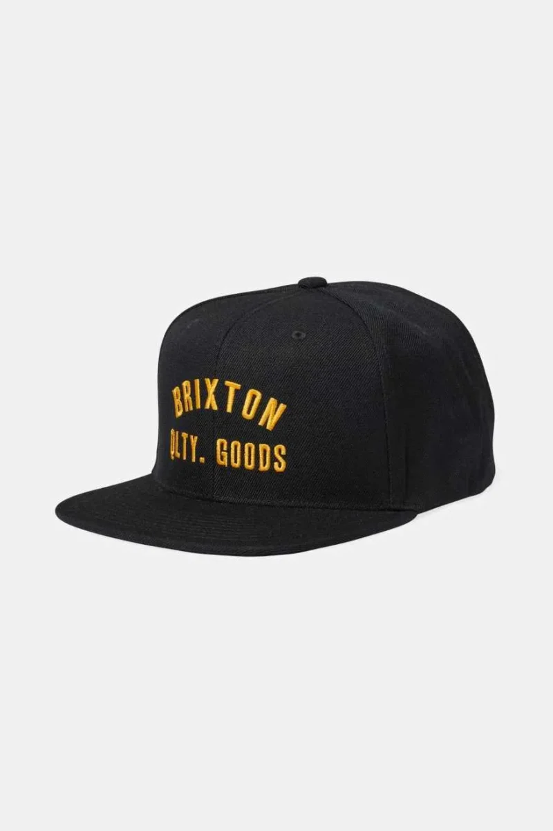 black woodburn netplus snapback hat