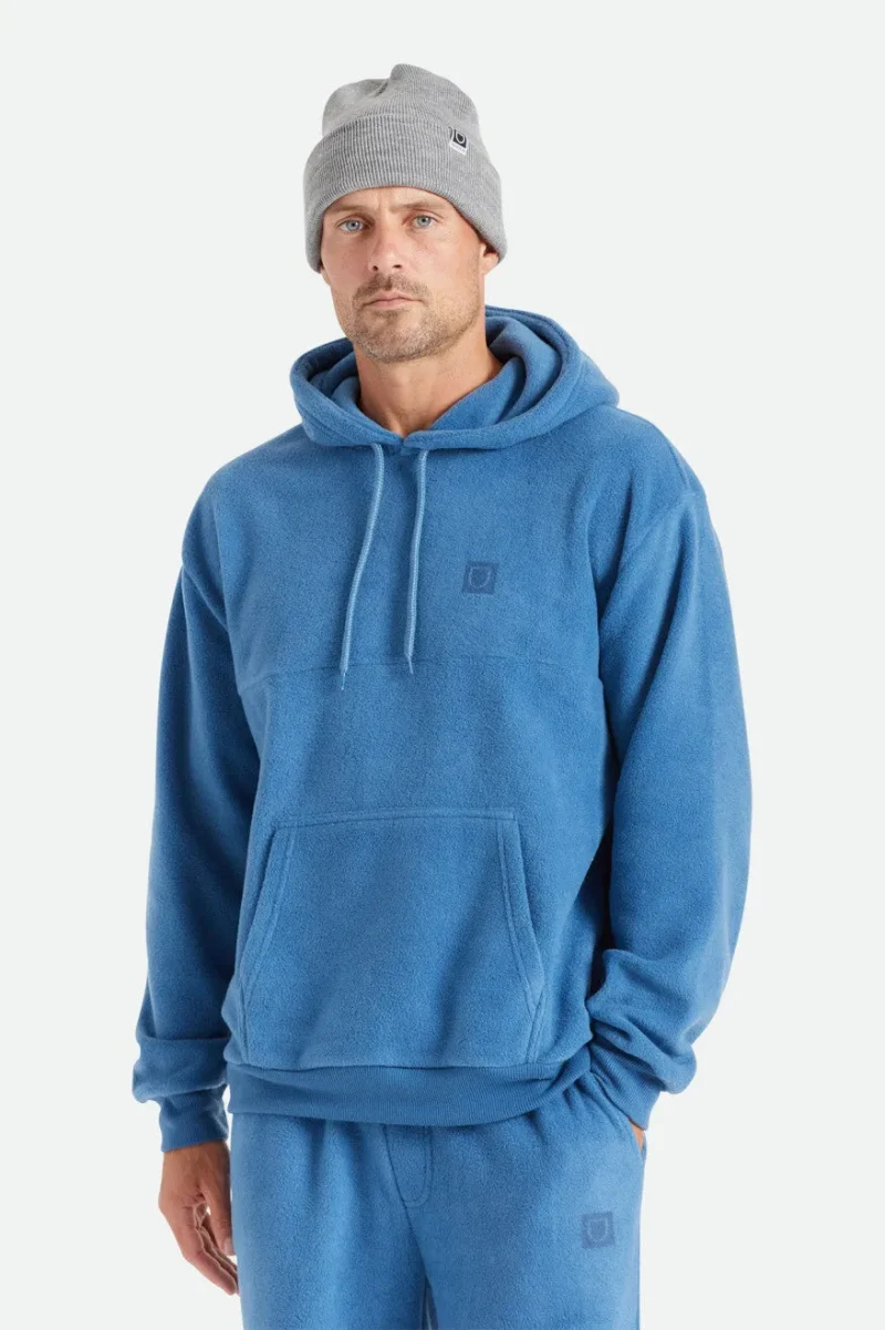 blue joe fleece hooded blanket