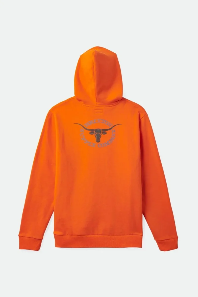 boswell caution orange hoodie