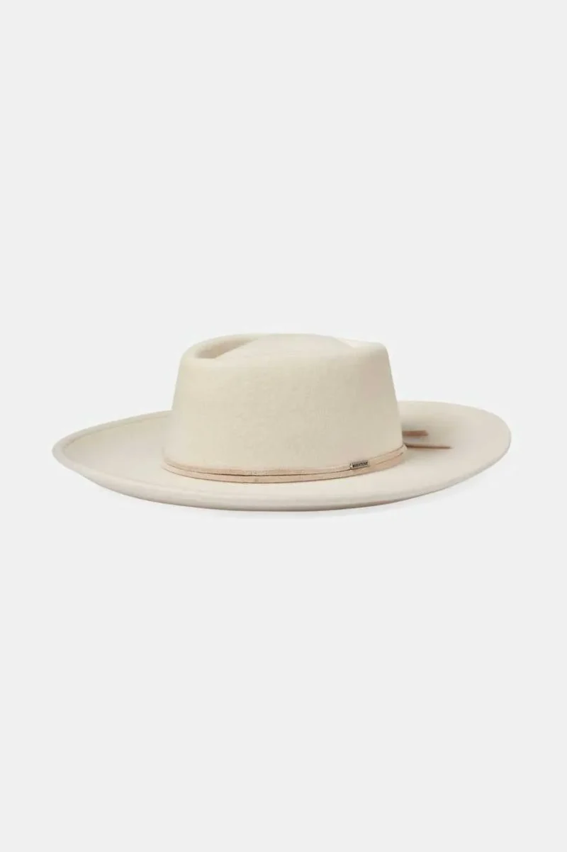 brenton convertable brim fedora dove gray