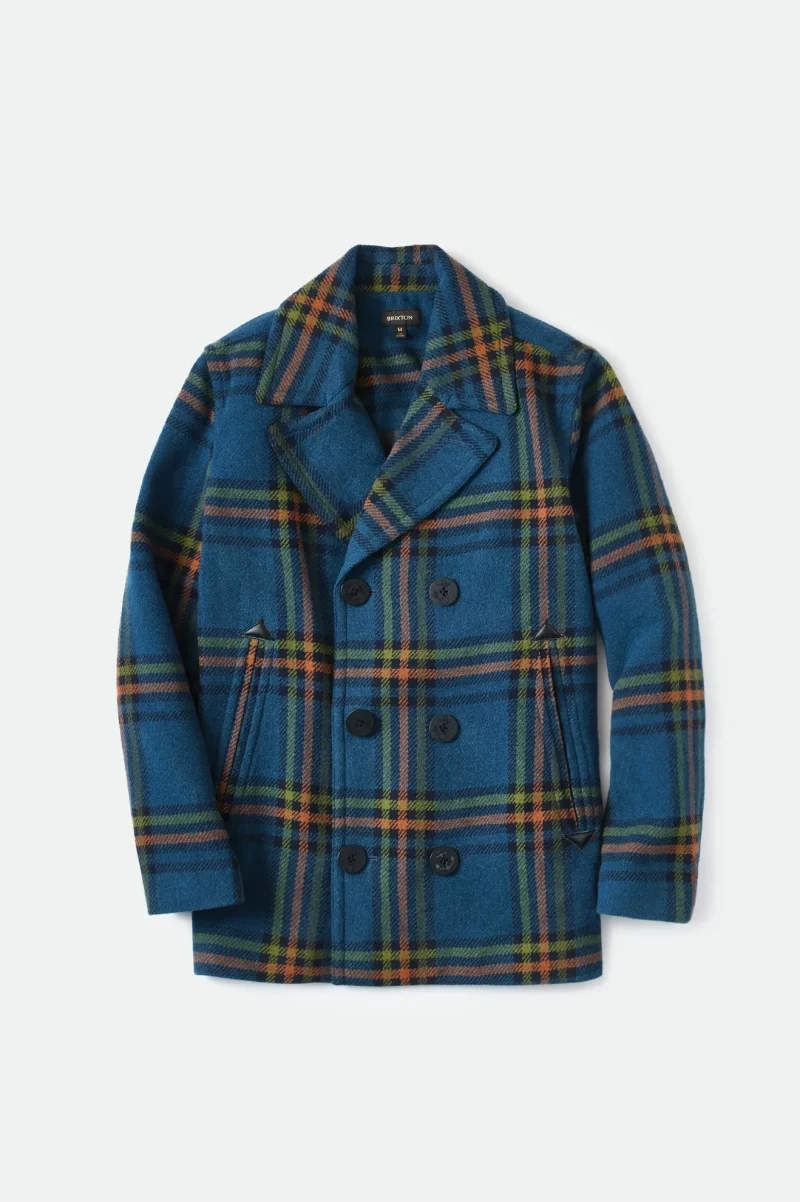 brigg marine blue peacoat jacket