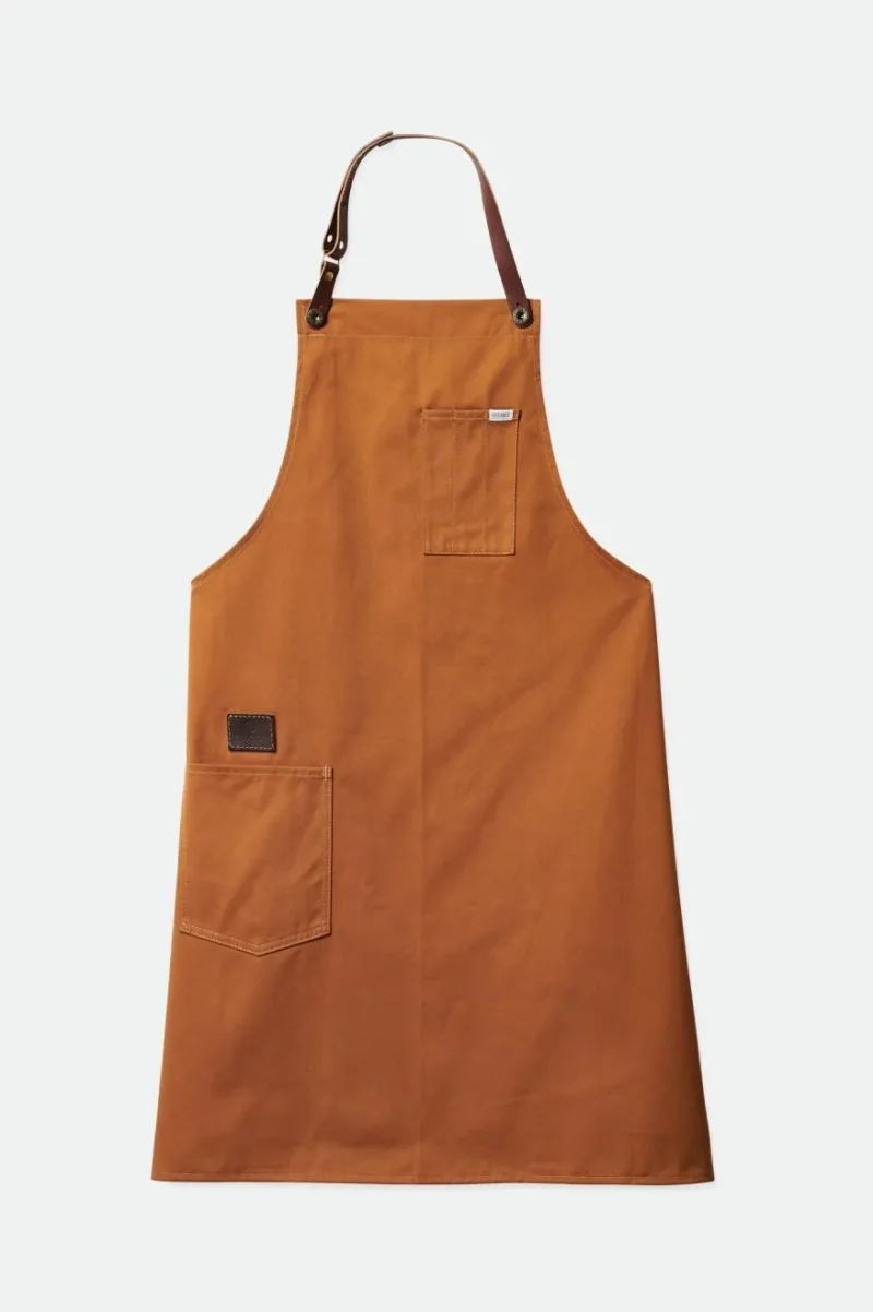 brixton x artifact toffee all purpose apron