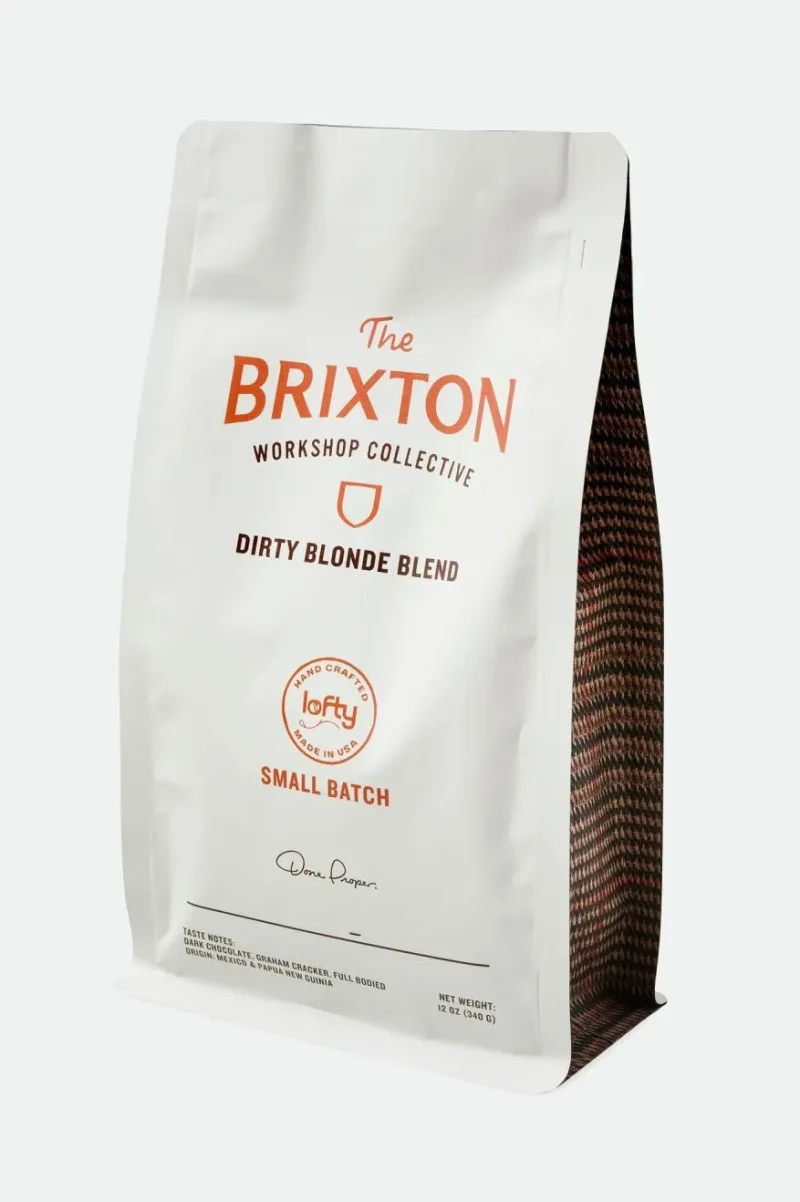 brixton x lofty dirty blonde blend premium coffee