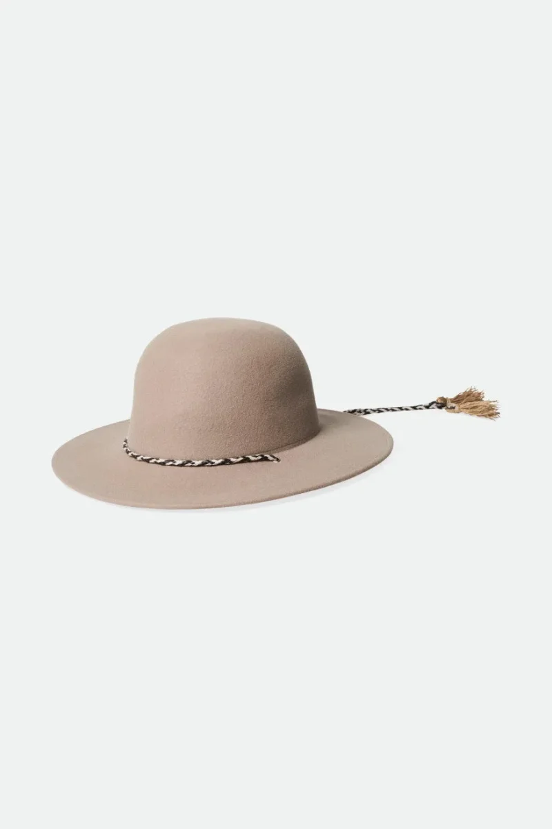 brown hawthorne western hat