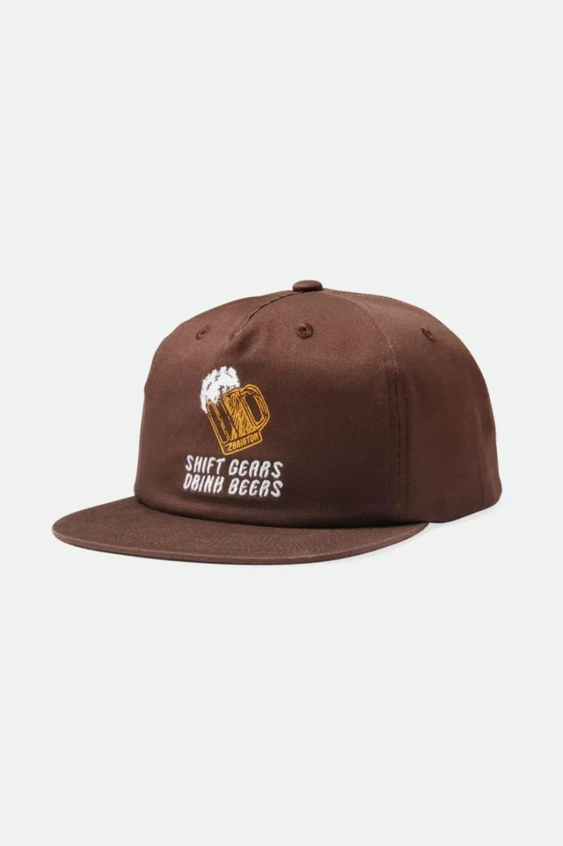 brown netplus hp snapback shift gears