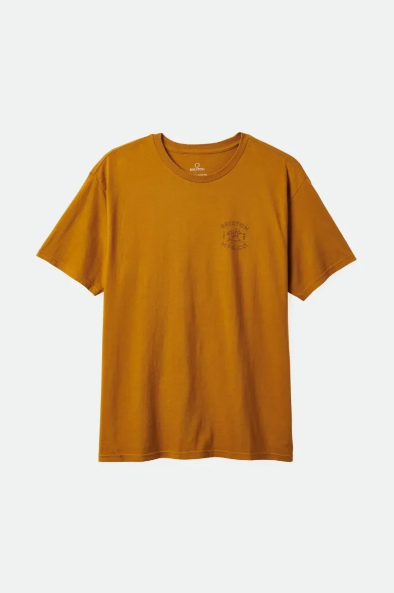 bryden golden brown classic wash relaxed tee spring summer