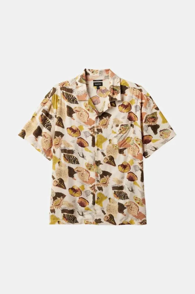 bunker reserve multi color summer camp collar shirt