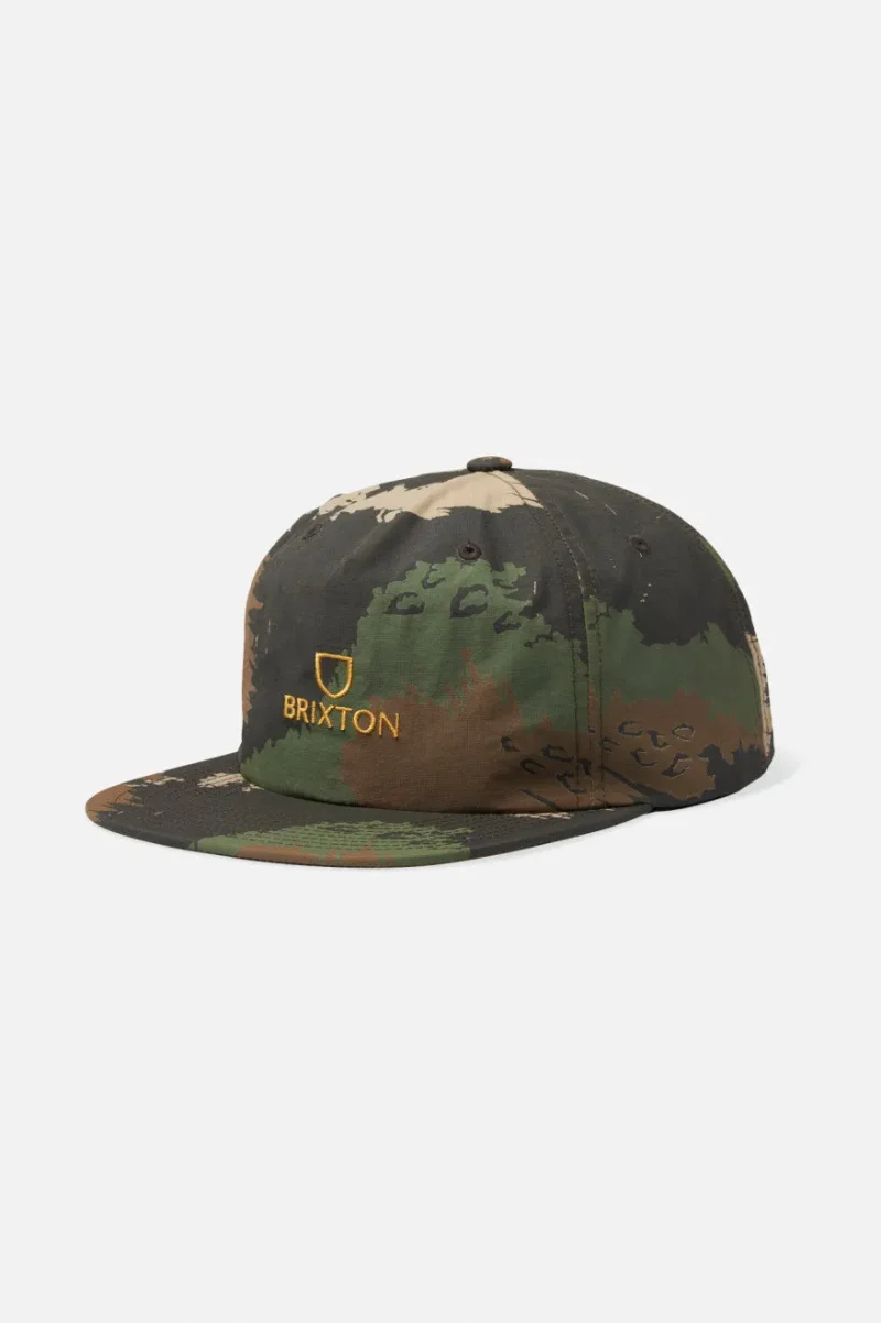 camo alpha mp snapback cap